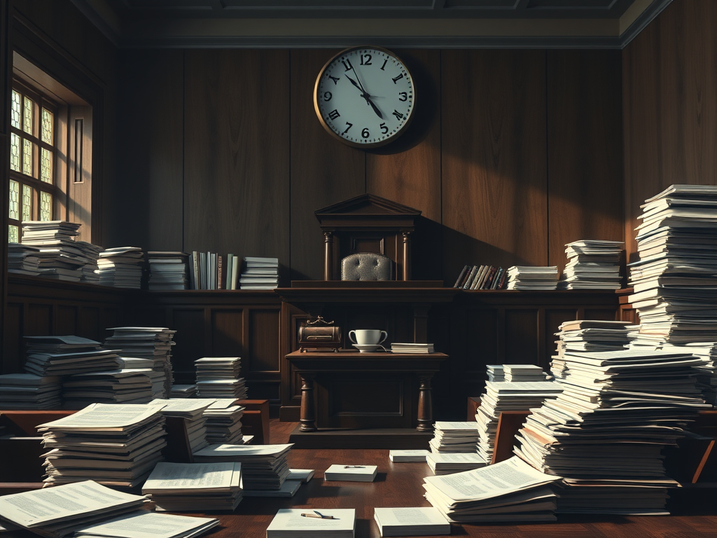 Understanding Judicial Delay in India: A Governance Failure